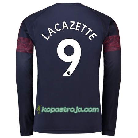 Billiga Fotbollströjor Arsenal Lacazette 9 Borta tröja 2018/19 Långärmad